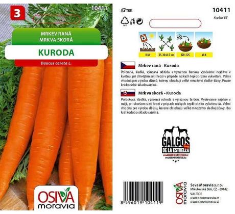 Mrkev KURODA