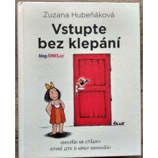 Vstupte bez klepání - Zuzana Hubeňáková