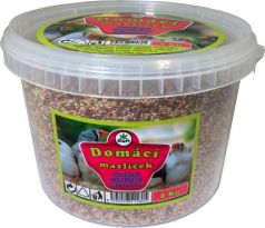 Domácí mazlíček pro drobné exotické ptactvo 2kg