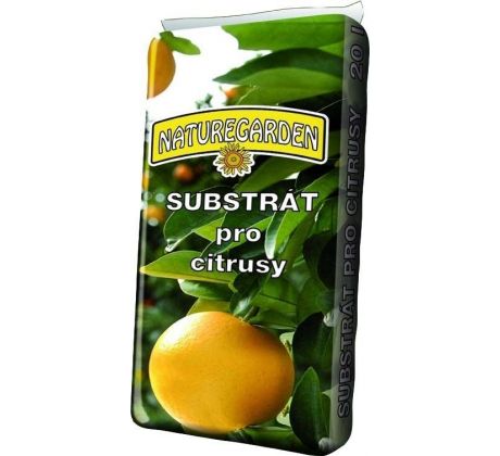 Substrát pro citrusy 20 litrů