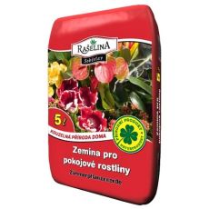 Zemina pro pokojové rostliny 5 litrů