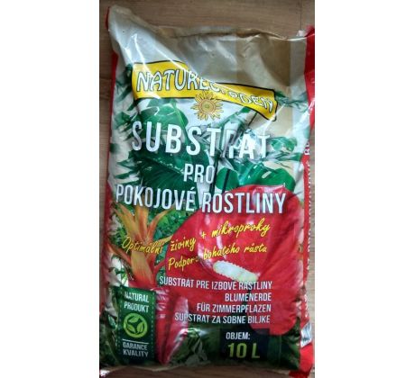 Substrát KERA pro pokojové rostliny 10 litrů