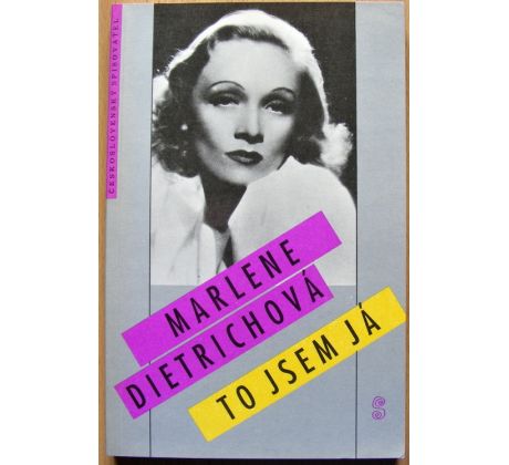 To jsem já - Marlene Dietrich - #2