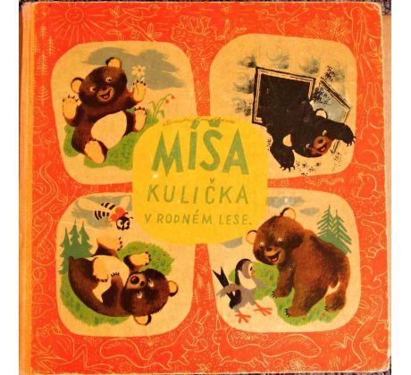 Míša Kulička v rodném lese