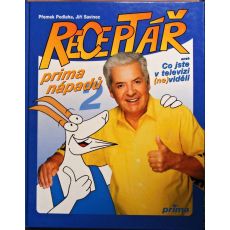 Receptář prima nápadů 2 aneb Co jste v televizi (ne)viděli - Přemek Podlaha