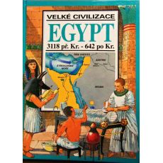 Egypt : 3118 př. Kr. - 642 po Kr. - Anne Millard
