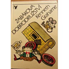 Žabákova dobrodružství - Kenneth Grahame