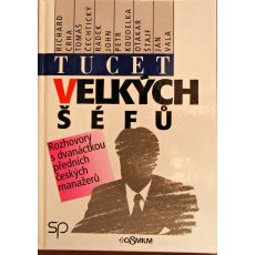 Tucet velkých šéfů