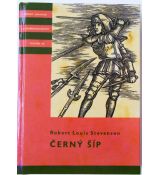 Černý šíp - Robert Louis Stevenson