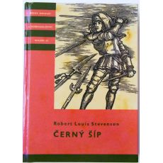 Černý šíp - Robert Louis Stevenson
