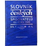 Slovník českých spisovatelů od roku 1945 1. - A-L