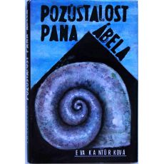 Pozůstalost pana Ábela - Eva Kantůrková