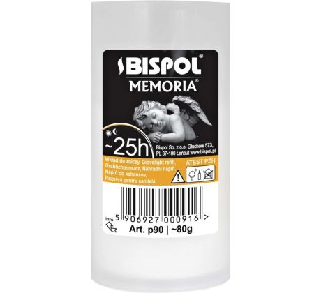 Hřbitovní výměnná náplň 70g