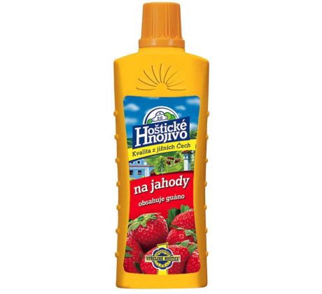 Hoštické hnojiva s guánem