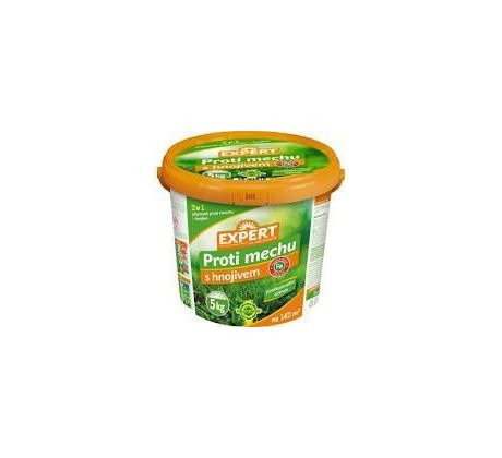 EXPERT proti mechu s hnojivem 5kg