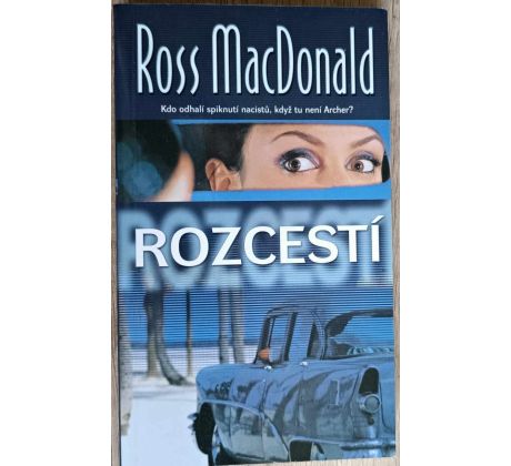 Rozcestí - Ross Macdonald