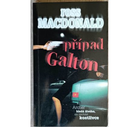 Případ Galton - Ross Macdonald