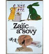 Zajíc a sovy - Martina Drijverová