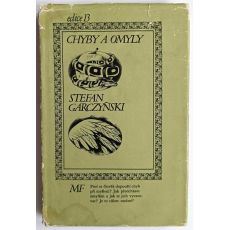 Chyby a omyly - Stefan Garczyński