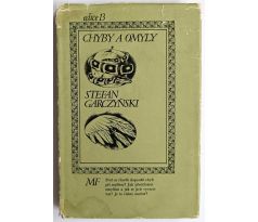 Chyby a omyly - Stefan Garczyński