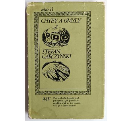 Chyby a omyly - Stefan Garczyński