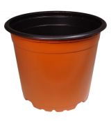 Sadbový květináč - 12 cm - hnědý