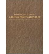 Libertas praestantissimum Encyklika papeže Lva XIII. - Vincenzo Gioacchino Raffaele Luigi Pecci