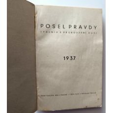 Posel pravdy 1937