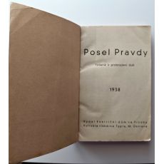 Posel pravdy 1938