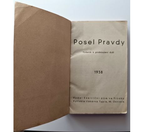 Posel pravdy 1938