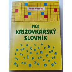 Můj křížovkářský slovník - Pavel Veselka