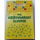 Můj křížovkářský slovník - Pavel Veselka