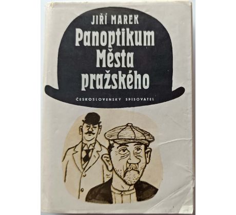 Panoptikum Města pražského - Jiří Marek (p)