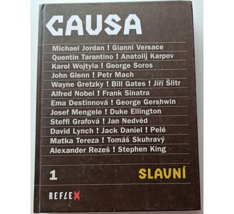 Causa slavní - Tomáš Baldýnský, antologie