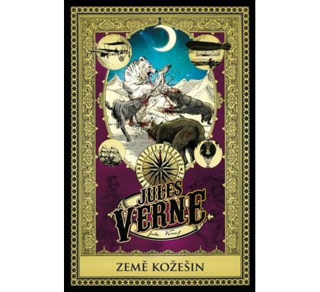 Země kožešin - Jules Verne