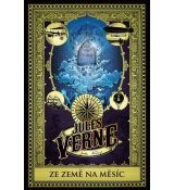 Ze Země na Měsíc - Jules Verne