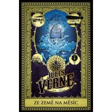 Ze Země na Měsíc - Jules Verne
