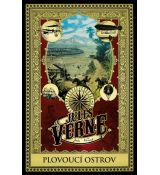 Plovoucí ostrov - Jules Verne
