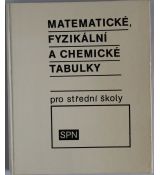 Matematické, fyzikální a chemické tabulky pro střední školy - Jiří Mikulčák a kolektiv