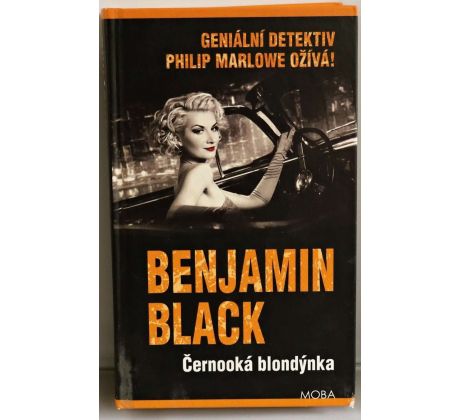 Černooká blondýnka - Benjamin Black (p)