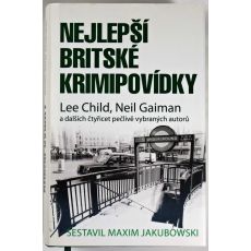 Nejlepší britské krimipovídky - Maxim Jakubowski