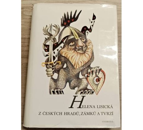 Z českých hradů, zámků a tvrzí - Helena Lisická