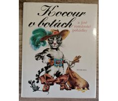 Kocour v botách a jiné románské pohádky - Jan Červenka