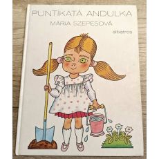 Puntíkatá andulka - Mária Szepes
