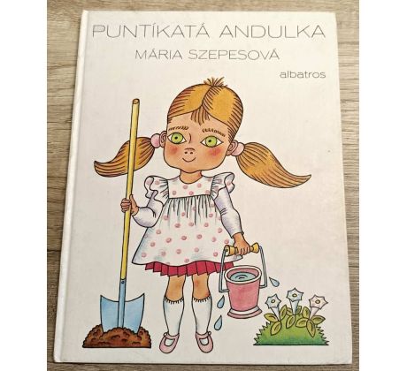 Puntíkatá andulka - Mária Szepes