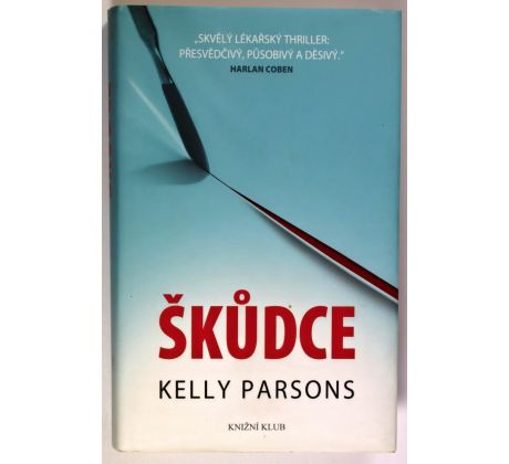 Škůdce - Kelly Parsons