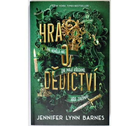 Hra o dědictví - Jennifer Lynn Barnes