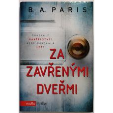 Za zavřenými dveřmi - B. A. Paris (p)