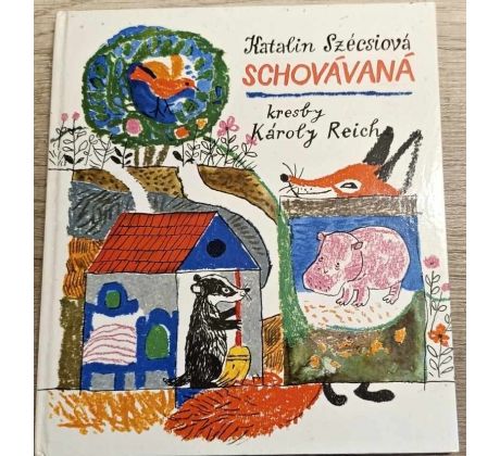 Schovávaná - Katalin Szécsi