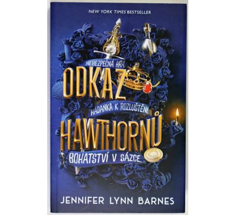 Odkaz Hawthornů - Jennifer Lynn Barnes